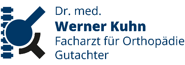 Logo des Facharztes für Orthopädie Dr. med. Werner Kuhn